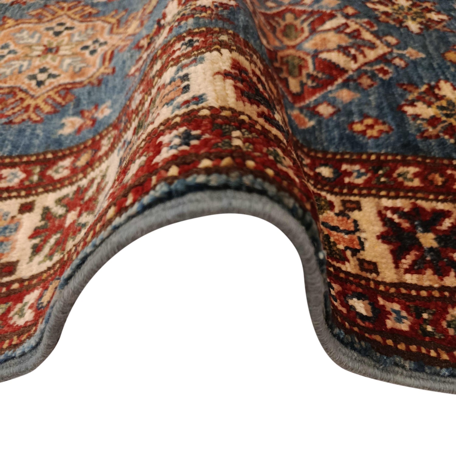 Luxury Kazak Qaleen Runner 2' 0" x 6' 1" (ft) - No. B33020