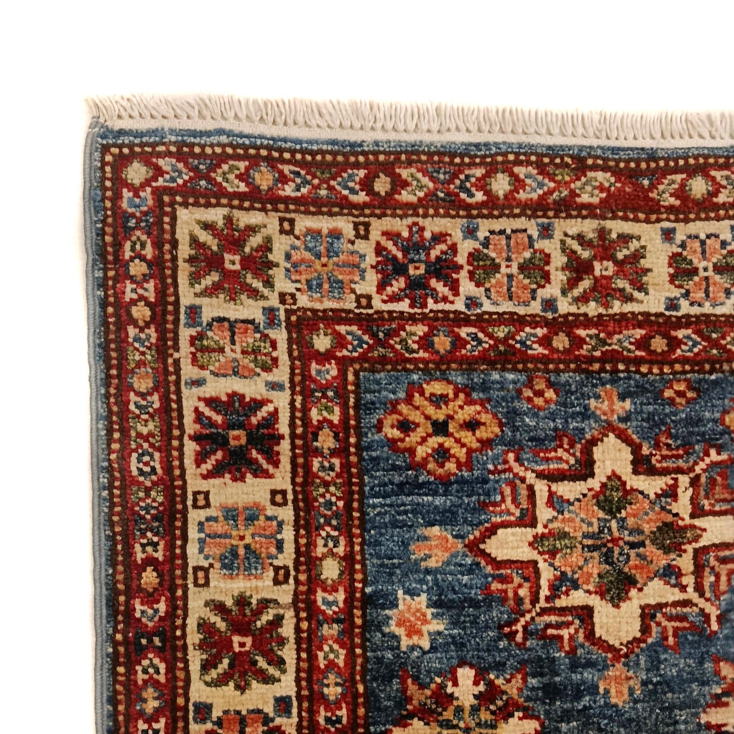 High-Quality Kazak Runner Rug 2' 0" x 6' 1" (ft) - No. B33021
