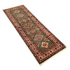 Green Handmade Kazak Runner Rug 2' 0" x 5' 9" (ft) - No. B33023