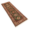 Green Handmade Kazak Runner Rug 2' 0" x 5' 9" (ft) - No. B33023