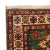 Green Handmade Kazak Runner Rug 2' 0" x 5' 9" (ft) - No. B33023
