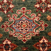 Green Handmade Kazak Runner Rug 2' 0" x 5' 9" (ft) - No. B33023