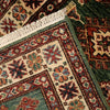 Green Handmade Kazak Runner Rug 2' 0" x 5' 9" (ft) - No. B33023