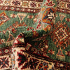 Green Handmade Kazak Runner Rug 2' 0" x 5' 9" (ft) - No. B33023