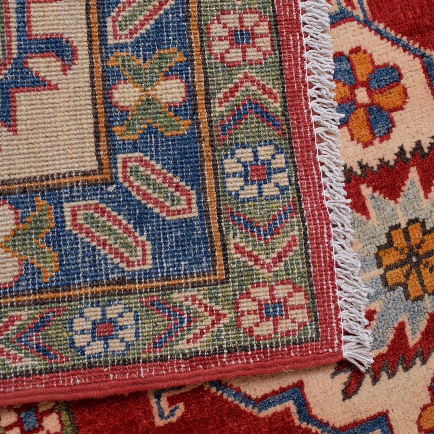 Oriental Kazak Carpet 9' 11" x 16' 0" (ft) - No. B33040