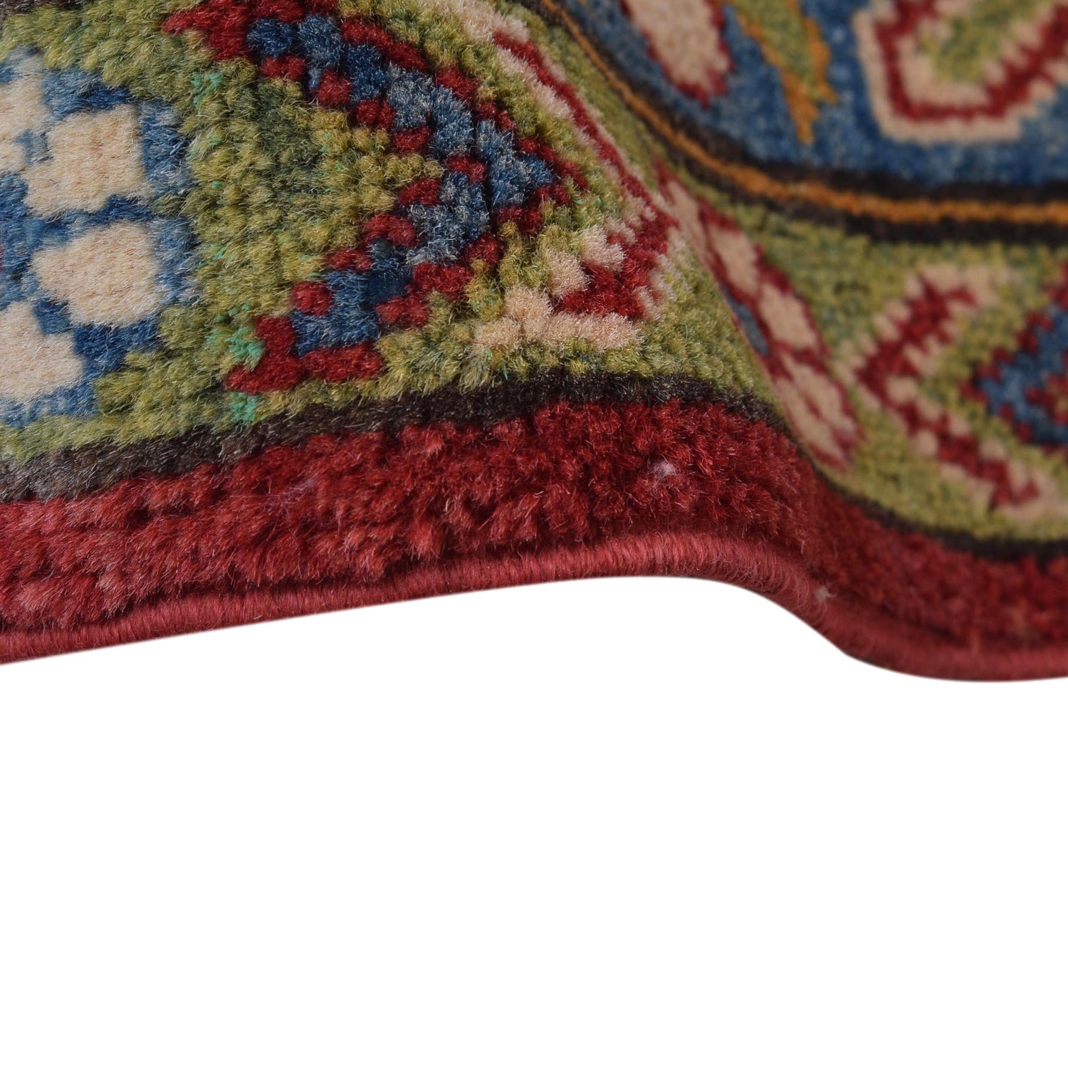 Oriental Kazak Carpet 9' 11" x 16' 0" (ft) - No. B33040