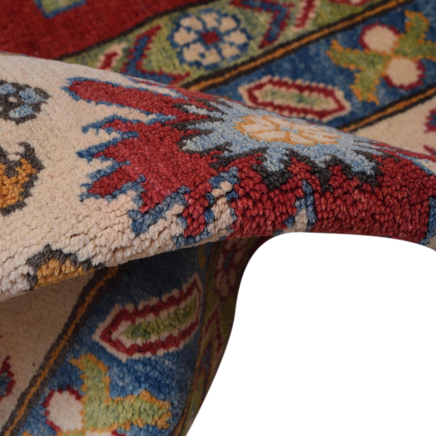 Oriental Kazak Carpet 9' 11" x 16' 0" (ft) - No. B33040