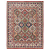 Oriental Kazak Carpet 9' 0" x 11' 3" (ft) - No. B33041