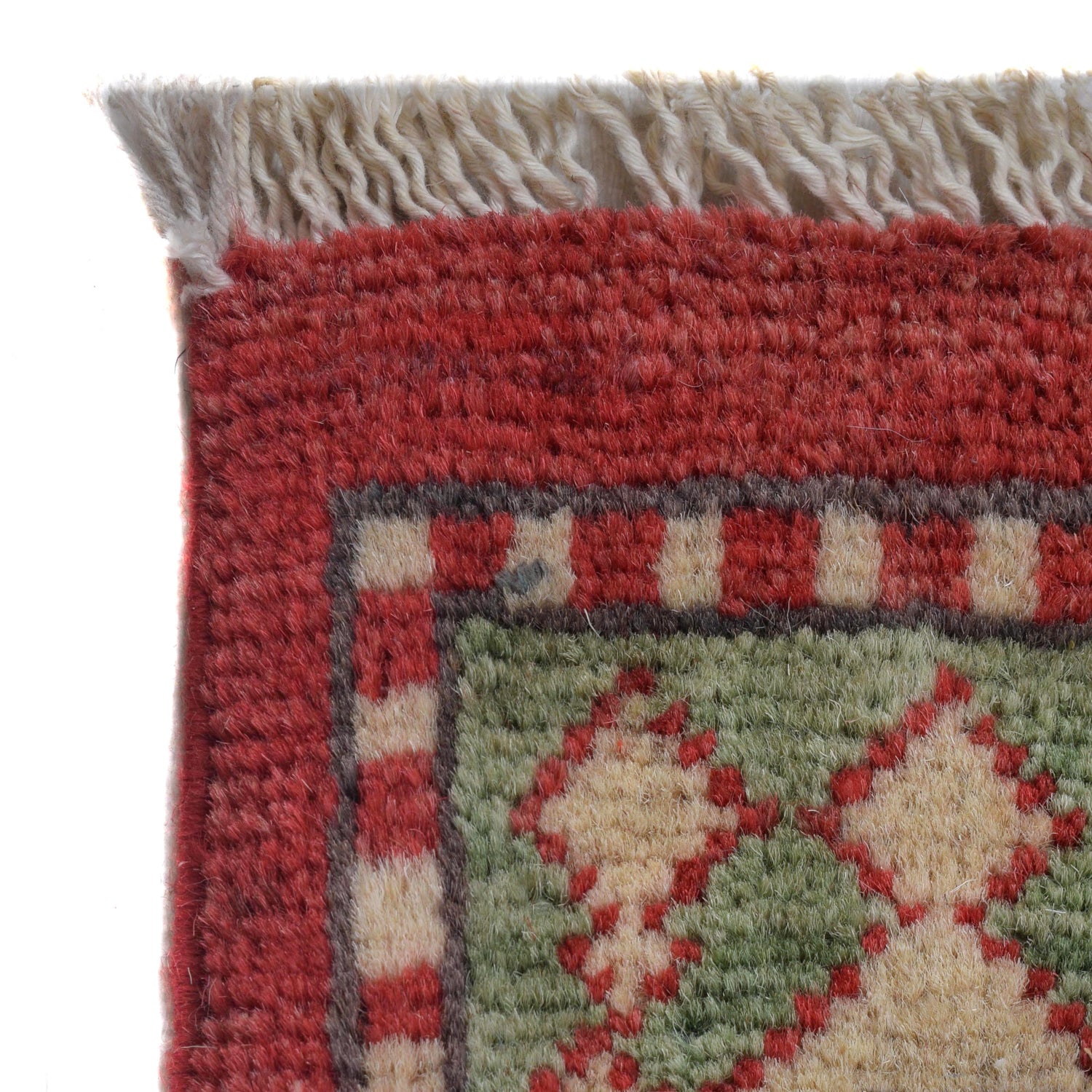 Oriental Kazak Carpet 9' 0" x 11' 3" (ft) - No. B33041