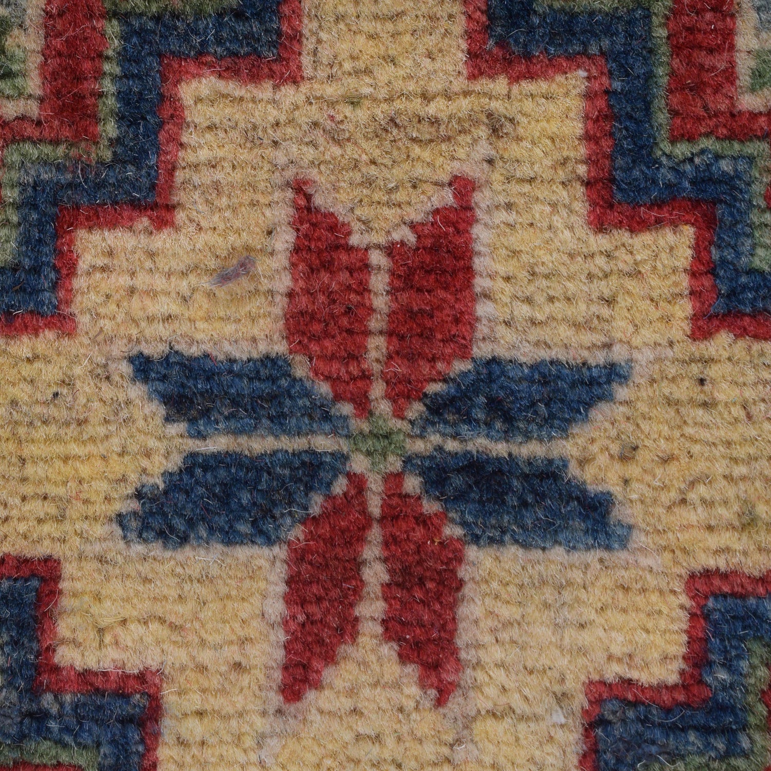 Oriental Kazak Carpet 9' 0" x 11' 3" (ft) - No. B33041