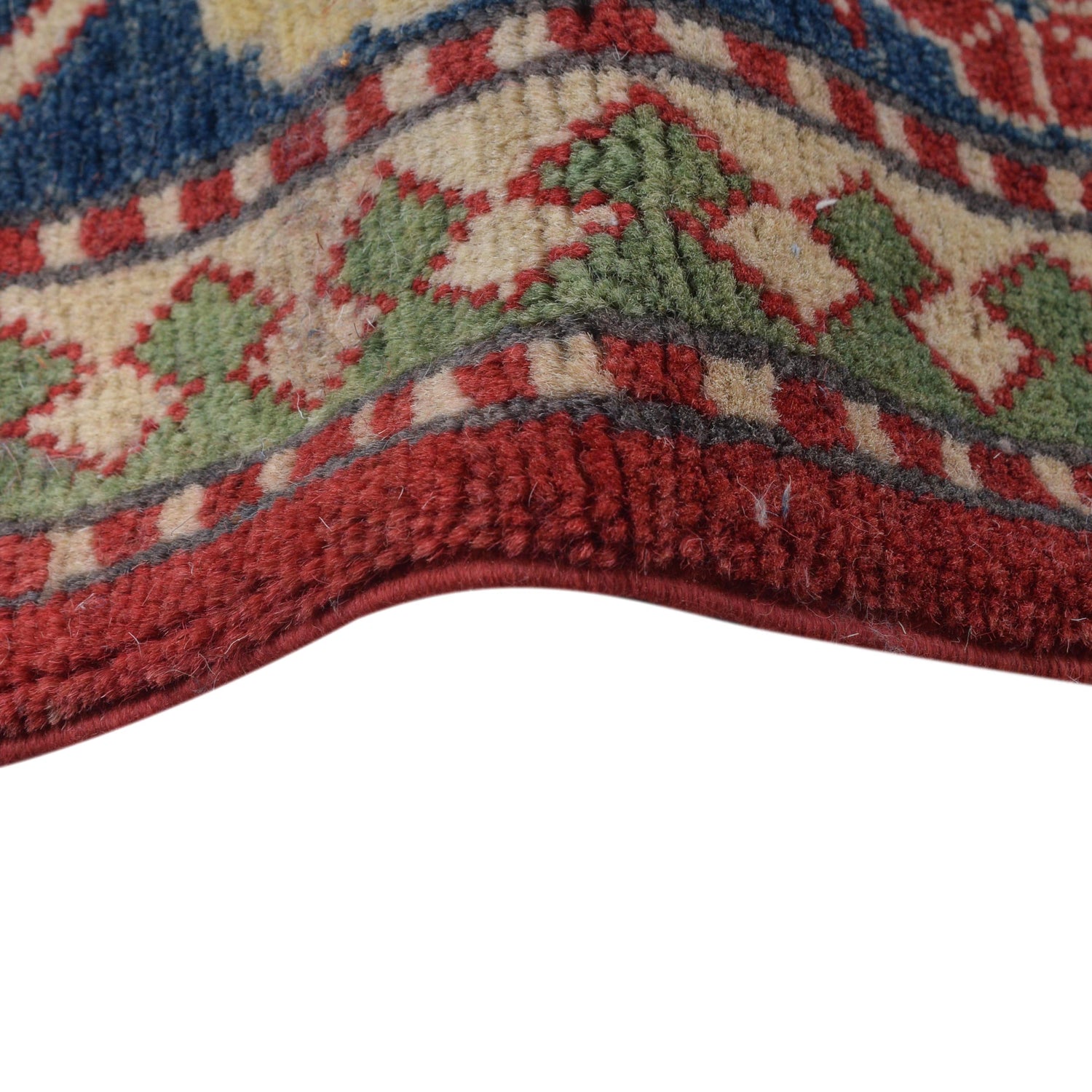 Oriental Kazak Carpet 9' 0" x 11' 3" (ft) - No. B33041