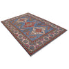 Oriental Kazak Rug 5' 4" x 7' 10" (ft) - No. B33042