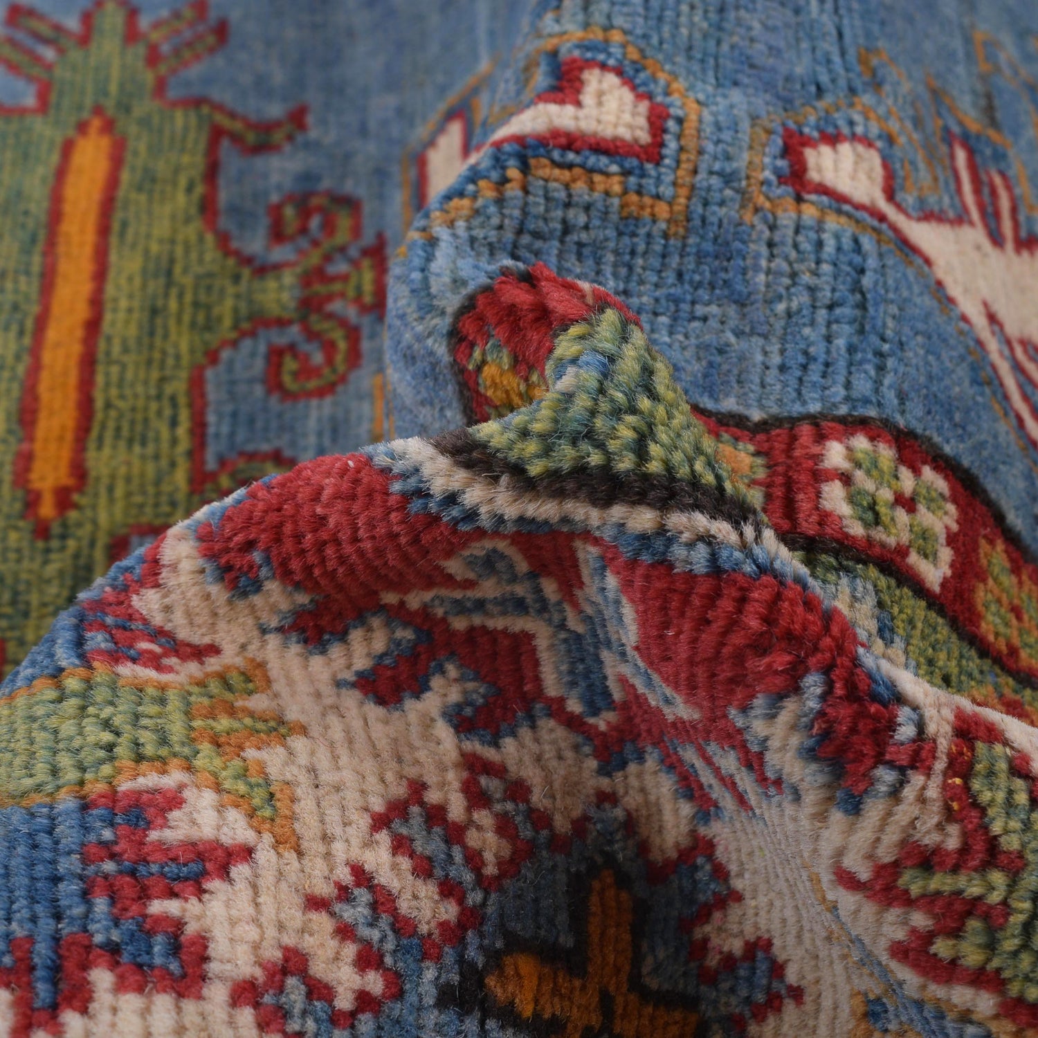 Oriental Kazak Rug 5' 4" x 7' 10" (ft) - No. B33042