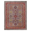 Oriental Kazak Carpet 9' 0" x 11' 9" (ft) - No. B33043