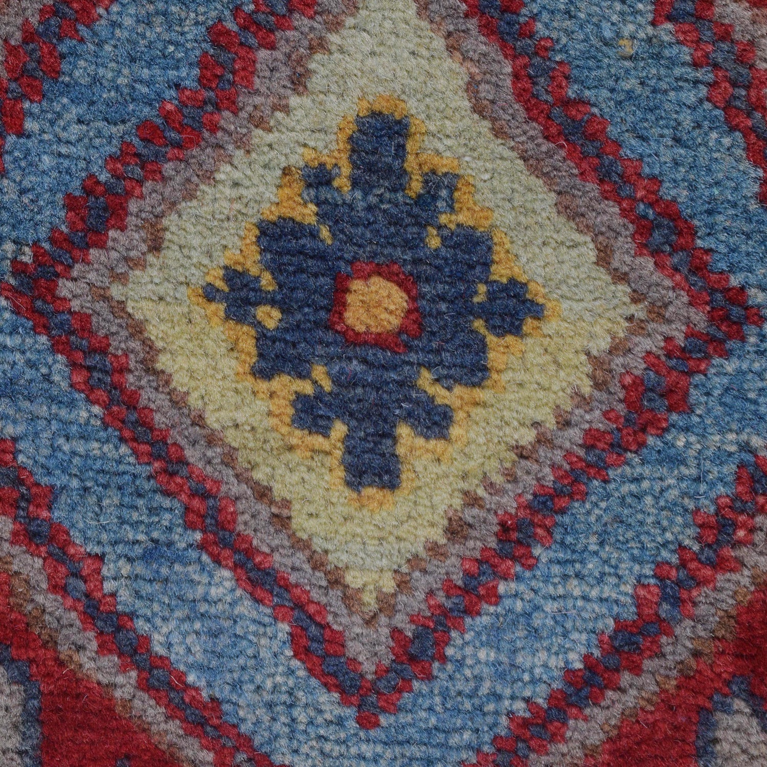 Oriental Kazak Carpet 9' 0" x 11' 9" (ft) - No. B33043