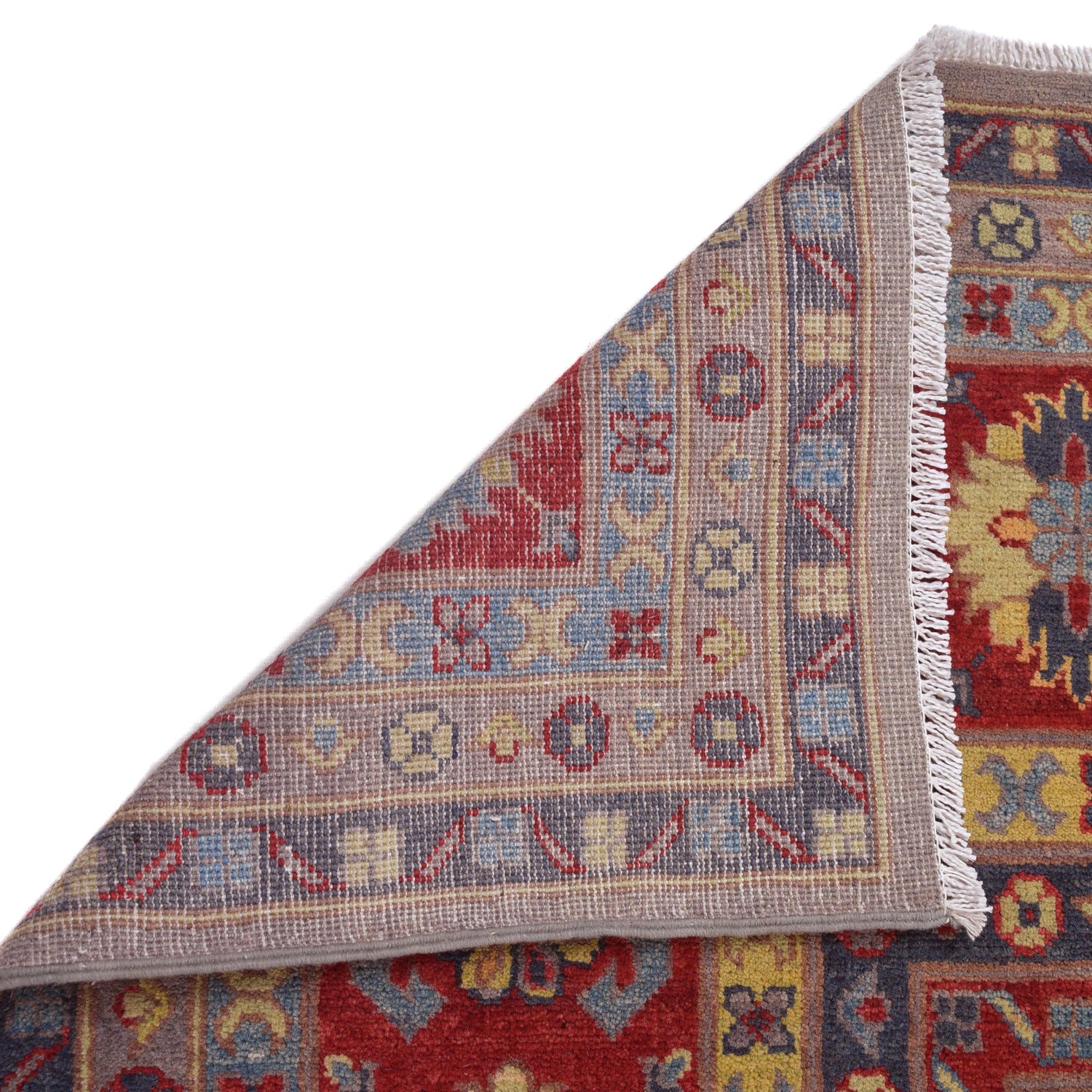 Oriental Kazak Carpet 9' 0" x 11' 9" (ft) - No. B33043