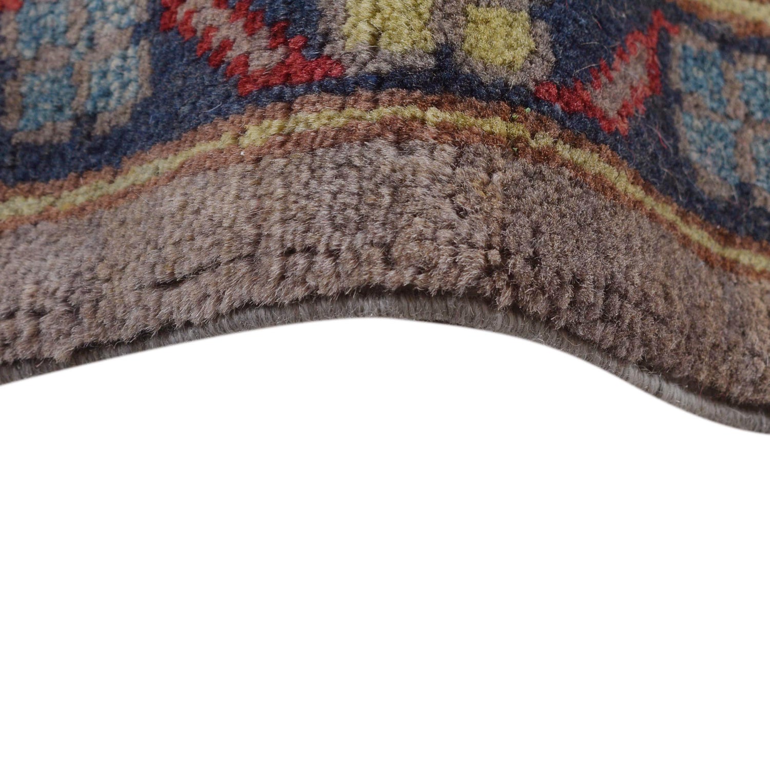 Oriental Kazak Carpet 9' 0" x 11' 9" (ft) - No. B33043