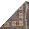 Grey Color Kazak Runner 2' 8 x 9' 10 (ft) - No. B33046