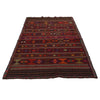 Entryway Flatweave Kilim 4' 5" x 7' 3" (ft) - No. B33048