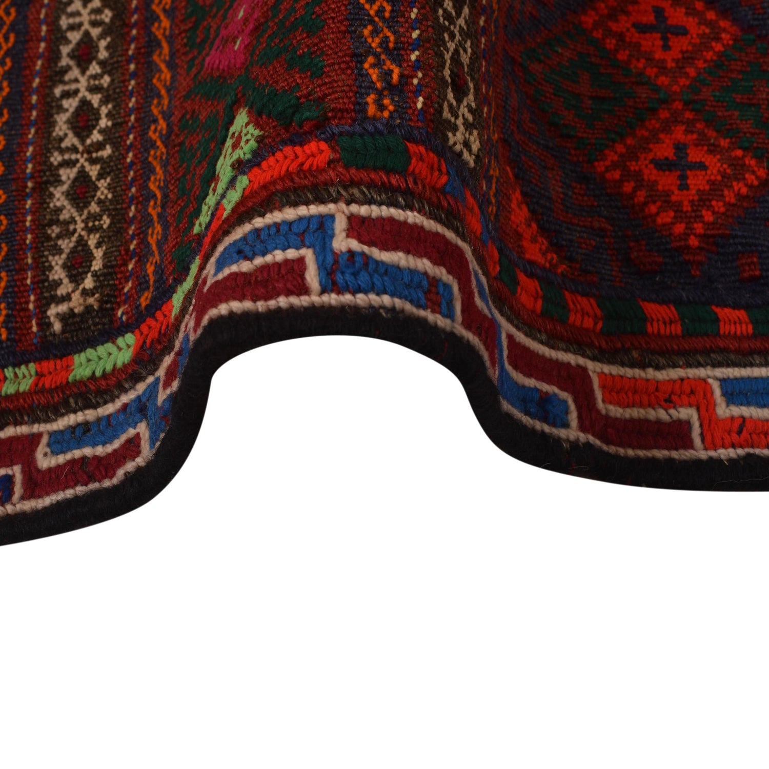 Entryway Flatweave Kilim 4' 5" x 7' 3" (ft) - No. B33048