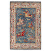 Handmade Pictorial Rug 4' 0 x 6' 1 (ft) - No. B33051