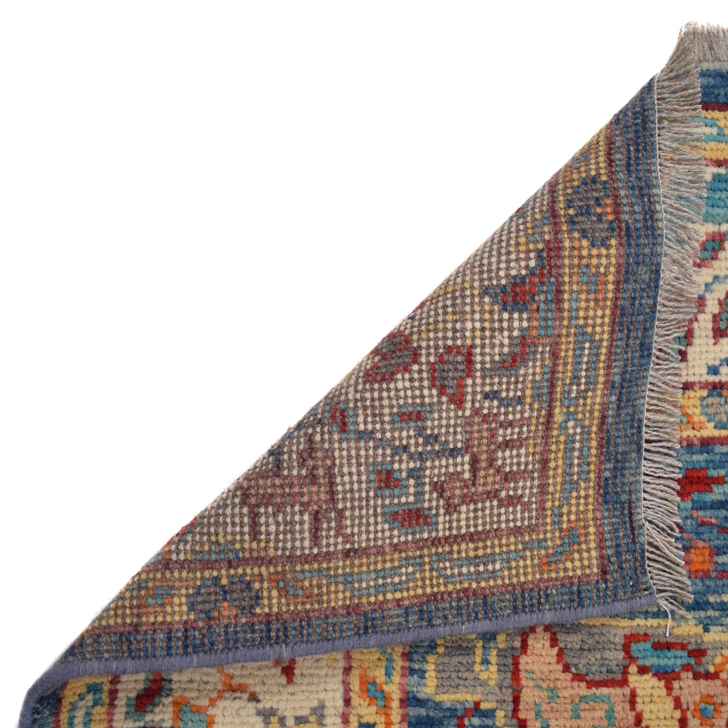 Handmade Pictorial Rug 4' 0 x 6' 1 (ft) - No. B33051