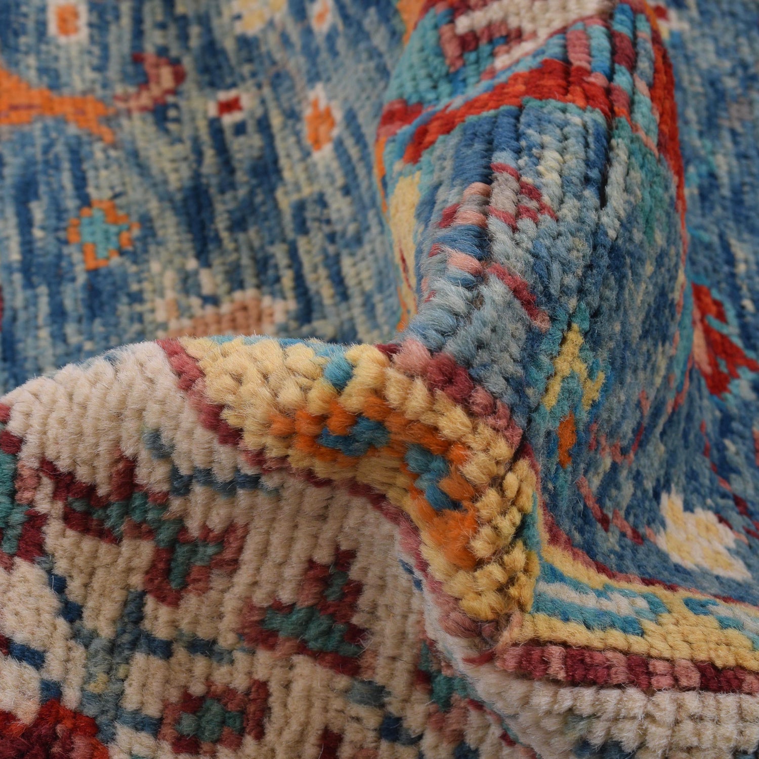 Handmade Pictorial Rug 4' 0 x 6' 1 (ft) - No. B33051