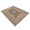 Hand Knotted Persian Design Heriz Rug 8' 6" x 10' 9" (ft) - No. B33052