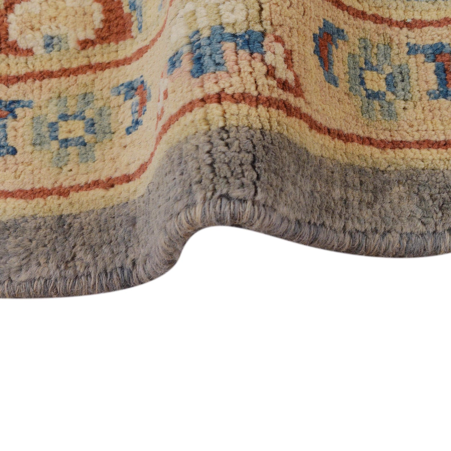 Hand Knotted Persian Design Heriz Rug 8' 6" x 10' 9" (ft) - No. B33052