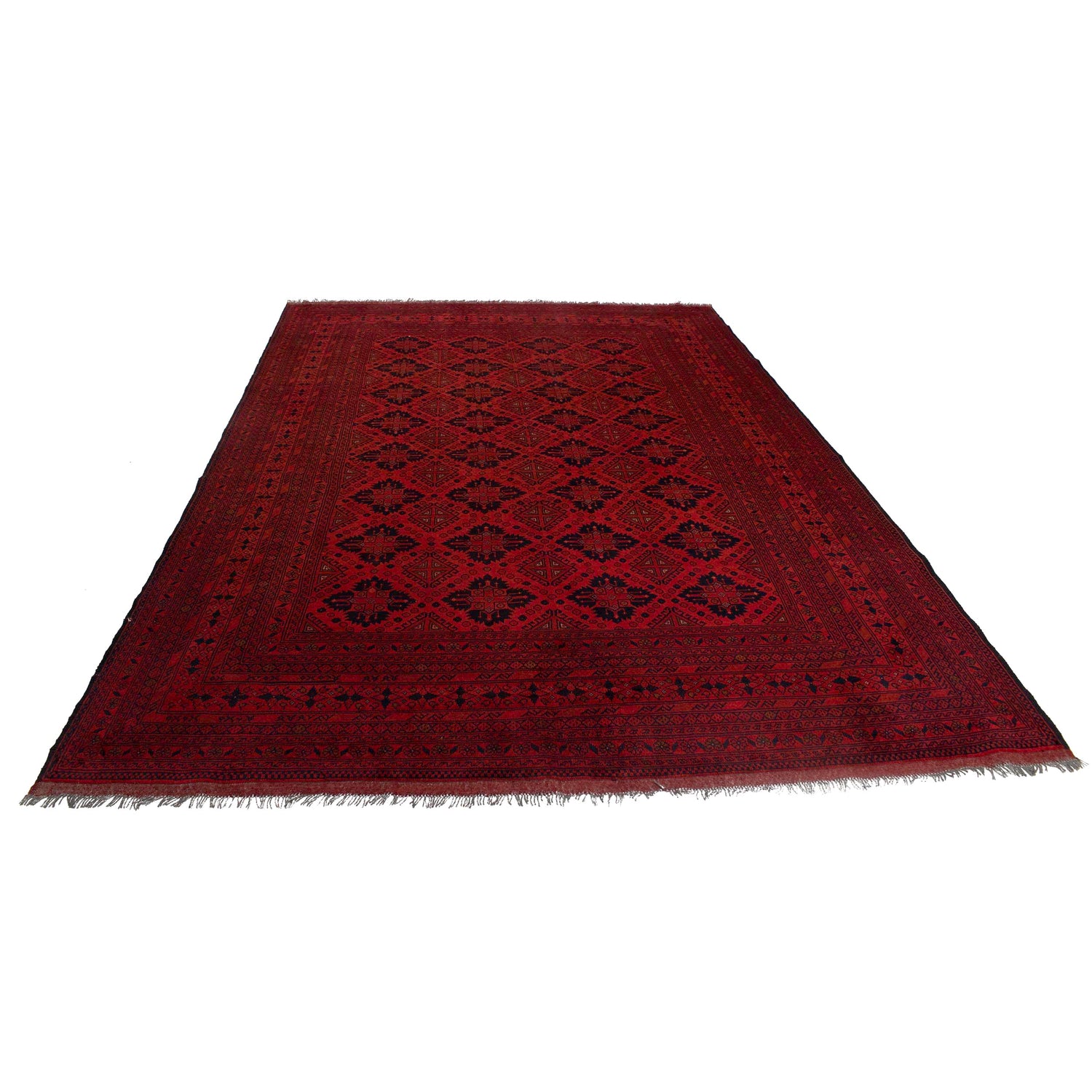 Handmade Khal Mohammadi Carpet 6' 8" x 9' 7" (ft) - No. B33053