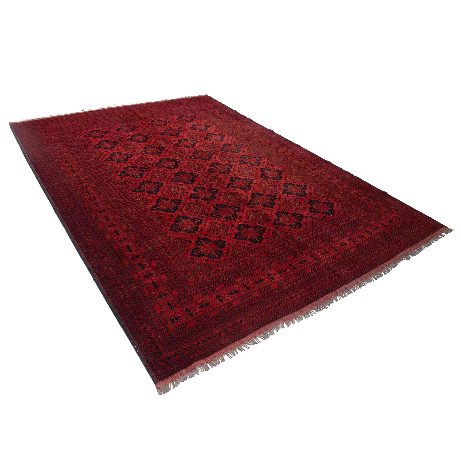 Handmade Khal Mohammadi Carpet 6' 8" x 9' 7" (ft) - No. B33053