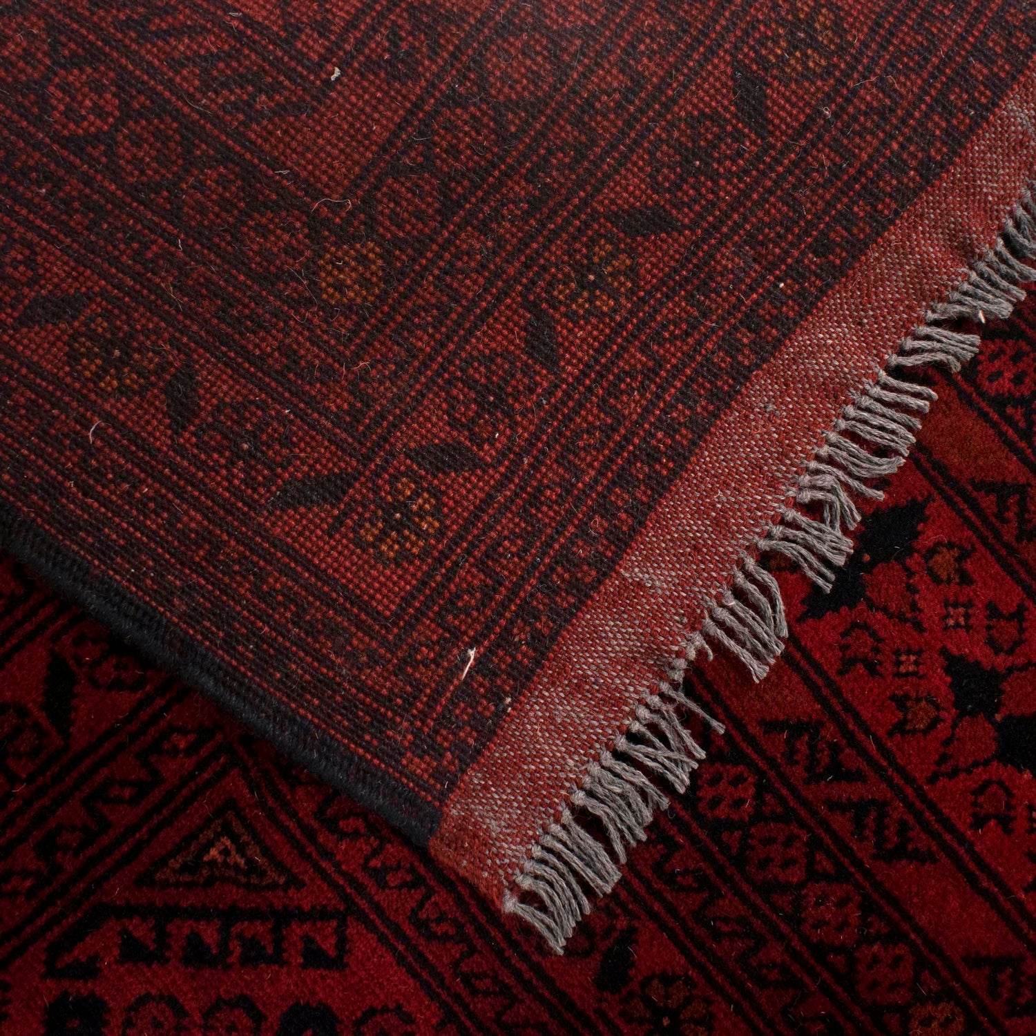 Handmade Khal Mohammadi Carpet 6' 8" x 9' 7" (ft) - No. B33053