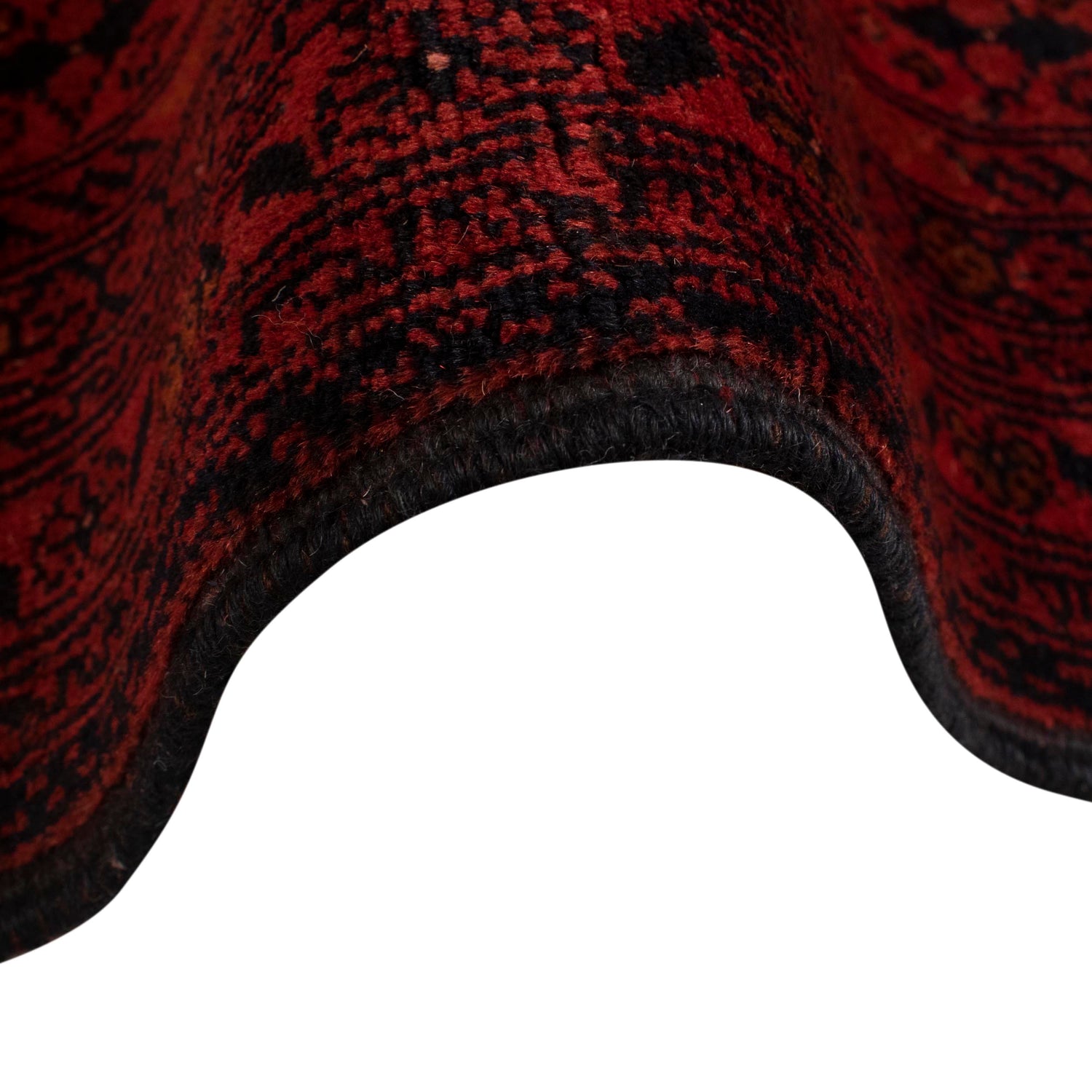 Handmade Khal Mohammadi Carpet 6' 8" x 9' 7" (ft) - No. B33053