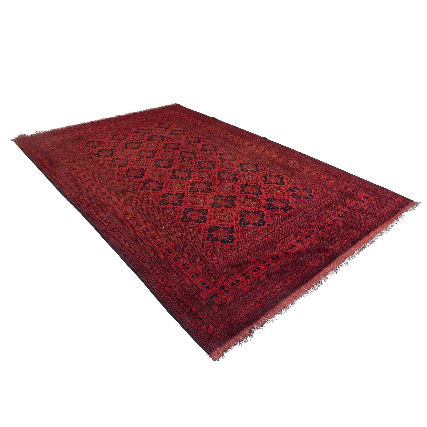 Oriental Khal Mohammadi Carpet 6' 7" x 9' 10" (ft) - No. B33054