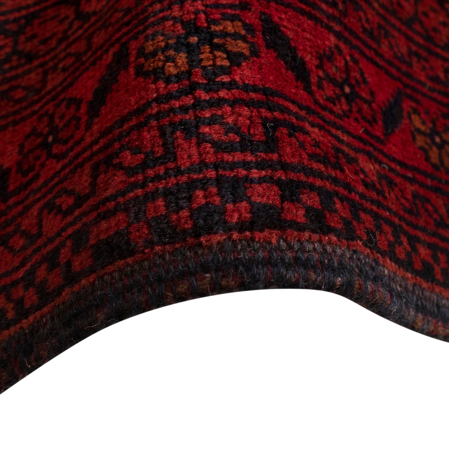 Oriental Khal Mohammadi Carpet 6' 7" x 9' 10" (ft) - No. B33054