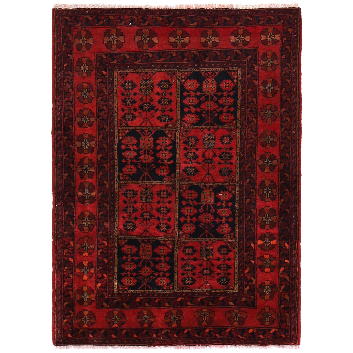 Oriental Khal Mohammadi Carpet 3' 6" x 4' 11" (ft) - No. B33056