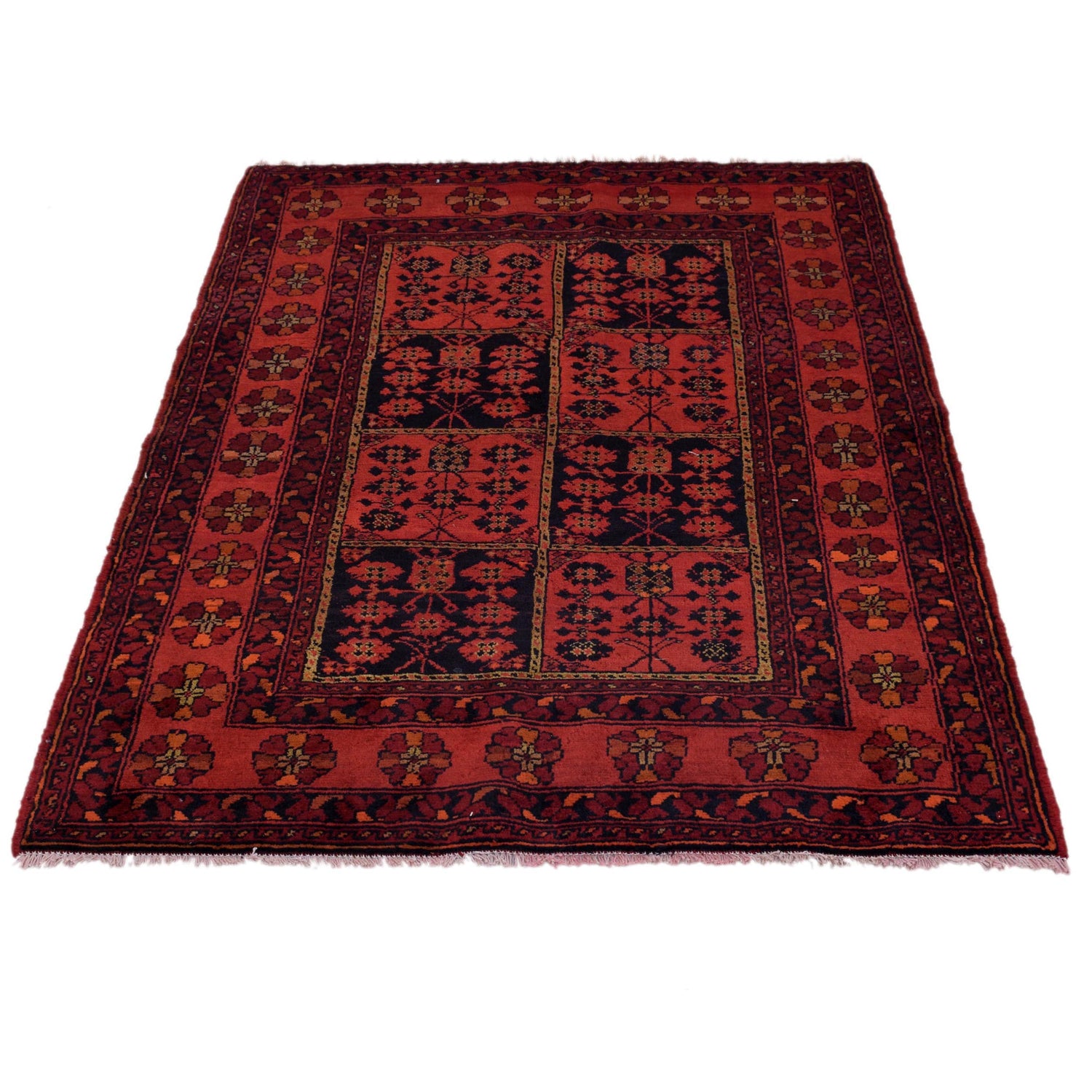 Oriental Khal Mohammadi Carpet 3' 6" x 4' 11" (ft) - No. B33056