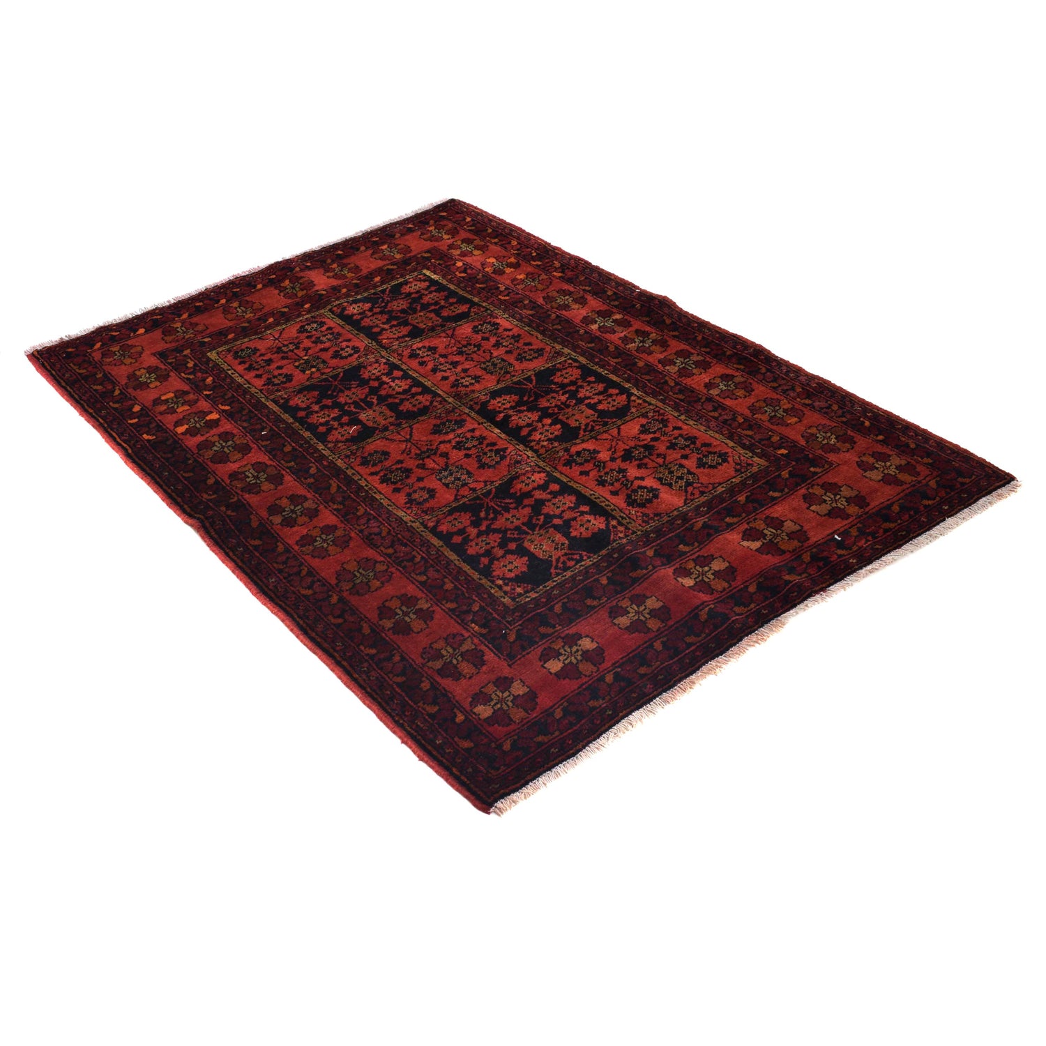 Oriental Khal Mohammadi Carpet 3' 6" x 4' 11" (ft) - No. B33056