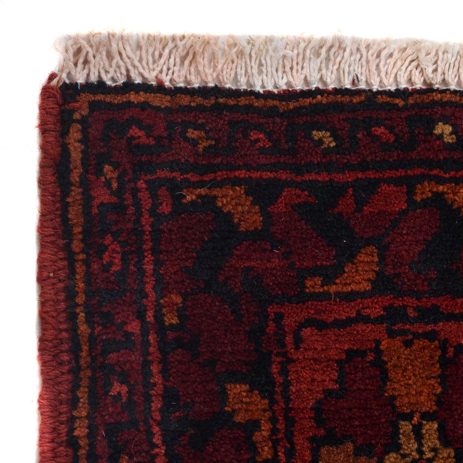 Oriental Khal Mohammadi Carpet 3' 6" x 4' 11" (ft) - No. B33056