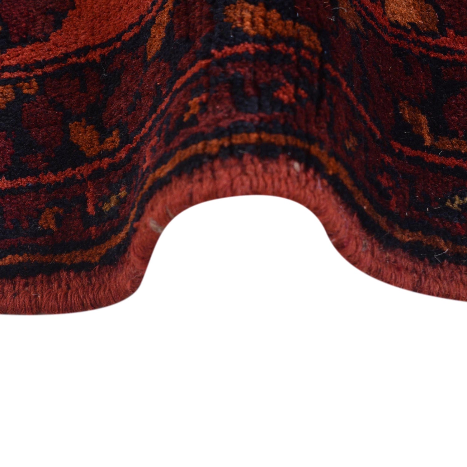 Oriental Khal Mohammadi Carpet 3' 6" x 4' 11" (ft) - No. B33056