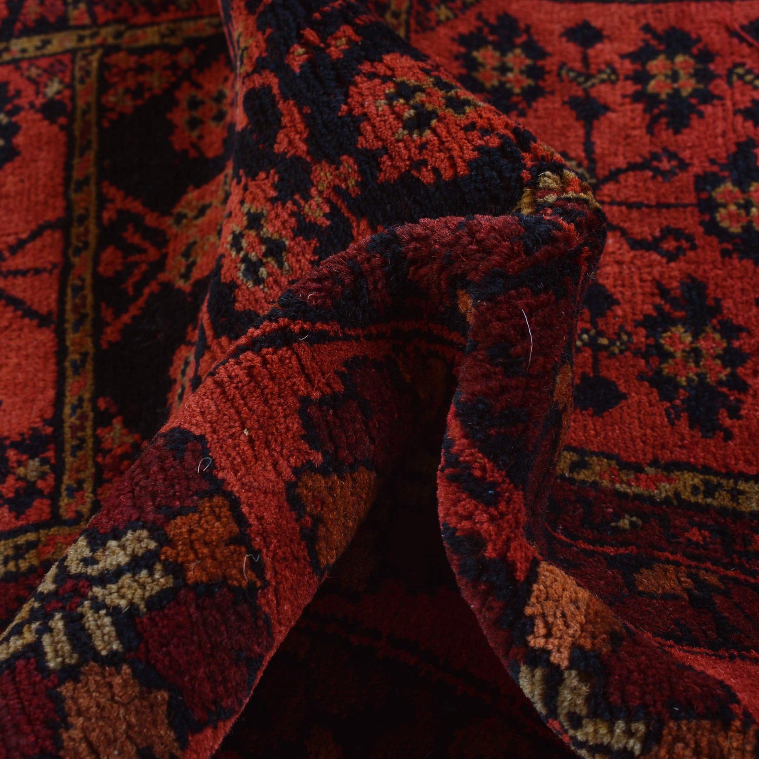 Oriental Khal Mohammadi Carpet 3' 6" x 4' 11" (ft) - No. B33056