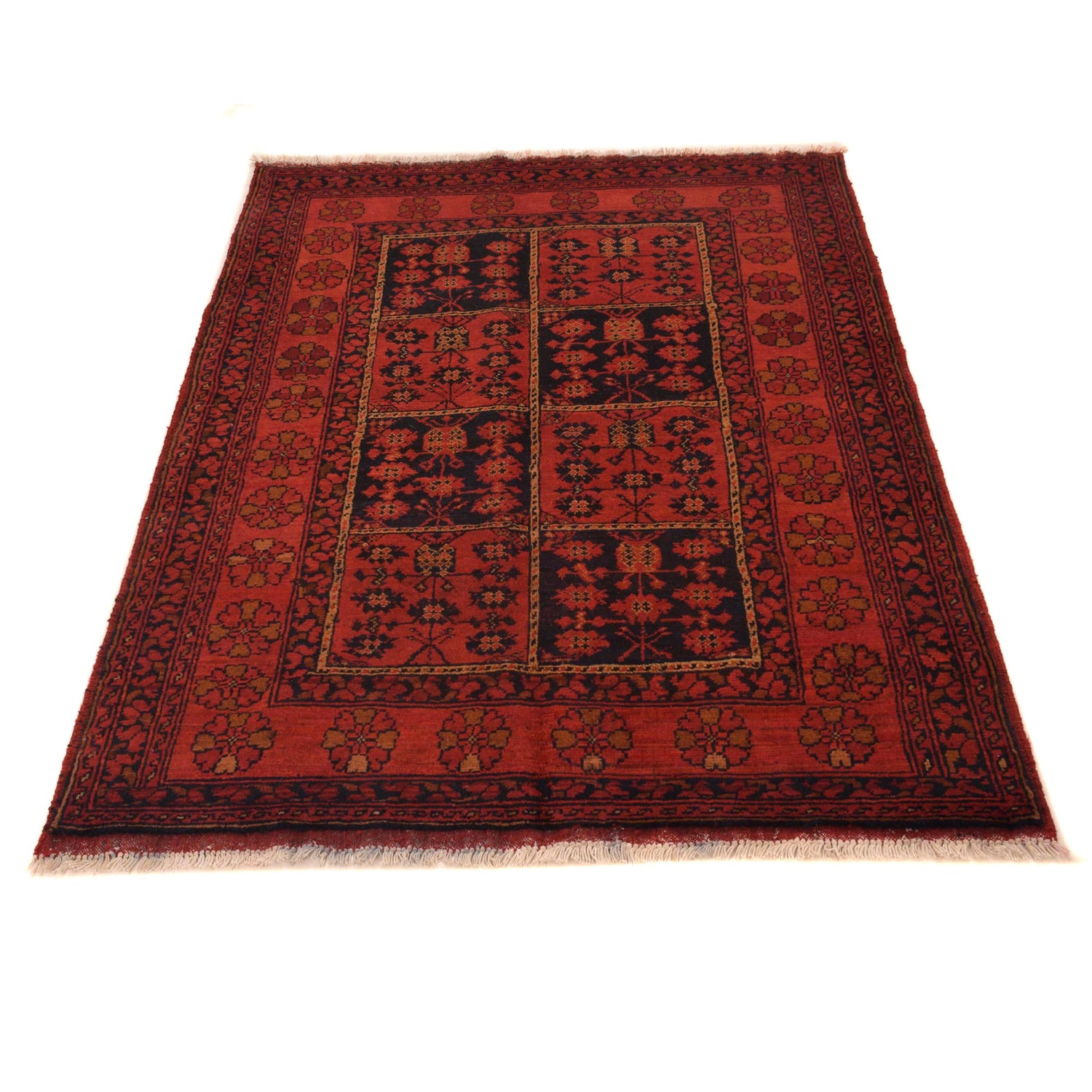 Handmade Khal Mohammadi Rug 3' 6" x 4' 11" (ft) - No. B33057