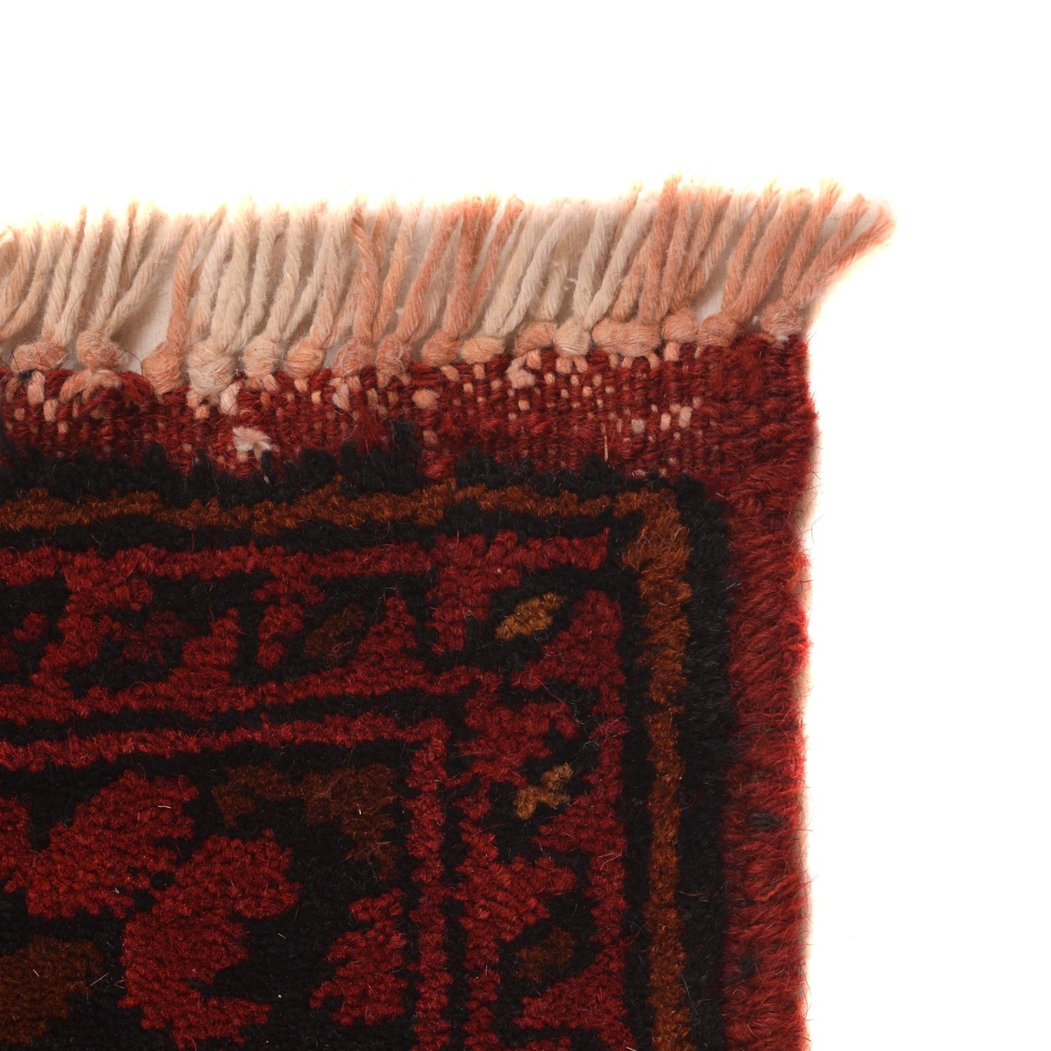 Handmade Khal Mohammadi Rug 3' 6" x 4' 11" (ft) - No. B33057