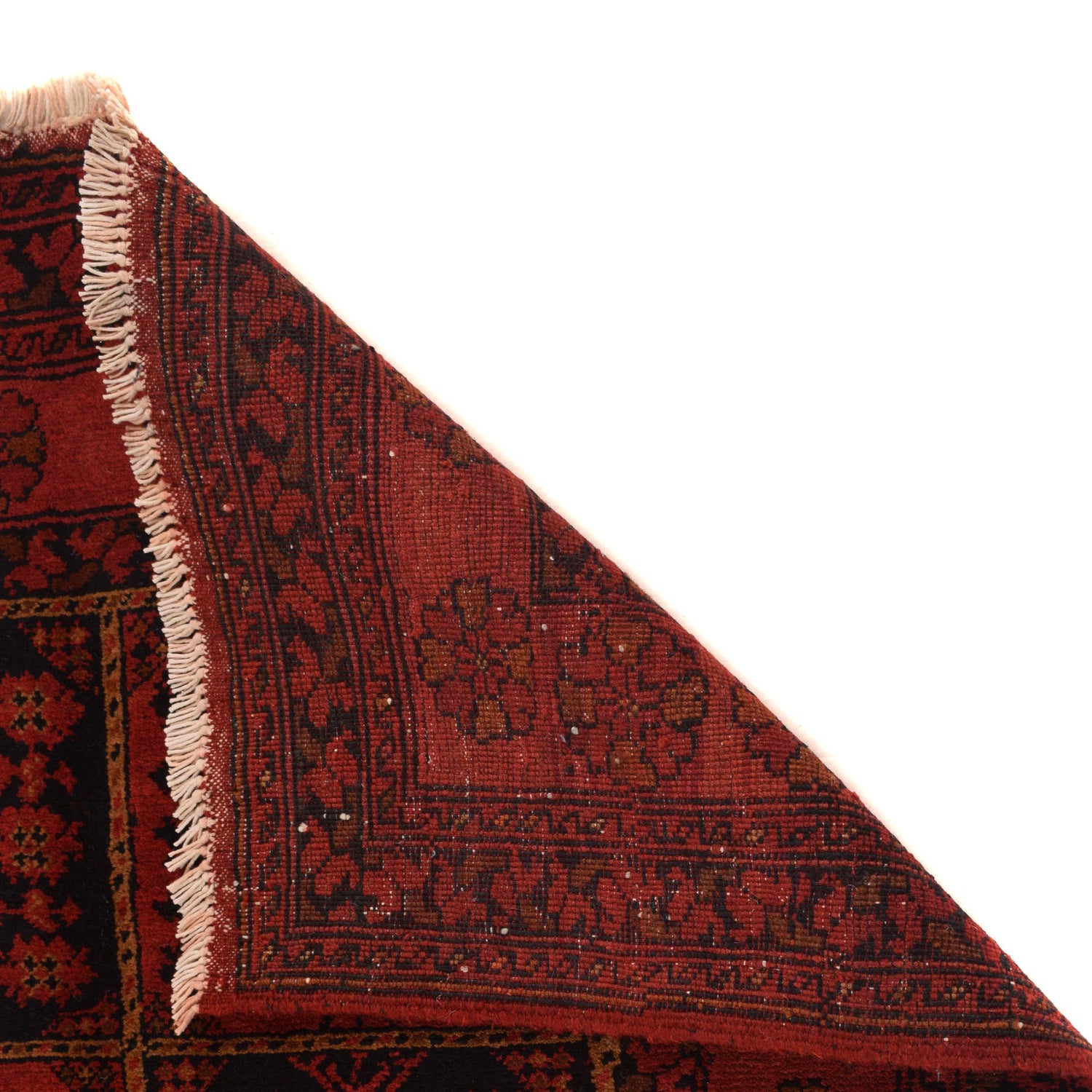 Handmade Khal Mohammadi Rug 3' 6" x 4' 11" (ft) - No. B33057