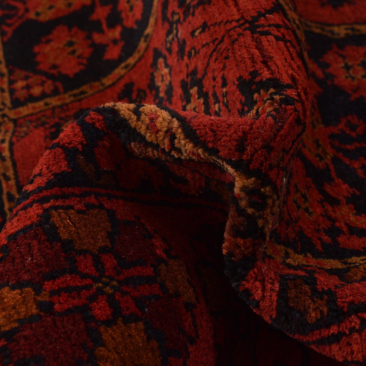 Handmade Khal Mohammadi Rug 3' 6" x 4' 11" (ft) - No. B33057