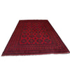Dark Red Color Khal Mohammadi Rug 6' 4" x 9' 3" (ft) - No. B33058