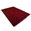 Dark Red Color Khal Mohammadi Rug 6' 4" x 9' 3" (ft) - No. B33058
