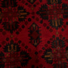 Dark Red Color Khal Mohammadi Rug 6' 4" x 9' 3" (ft) - No. B33058