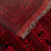 Dark Red Color Khal Mohammadi Rug 6' 4" x 9' 3" (ft) - No. B33058