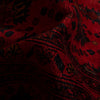 Dark Red Color Khal Mohammadi Rug 6' 4" x 9' 3" (ft) - No. B33058